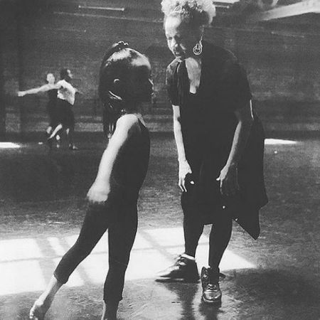 Kylie Jefferson at Debbie Allen Dance Academy